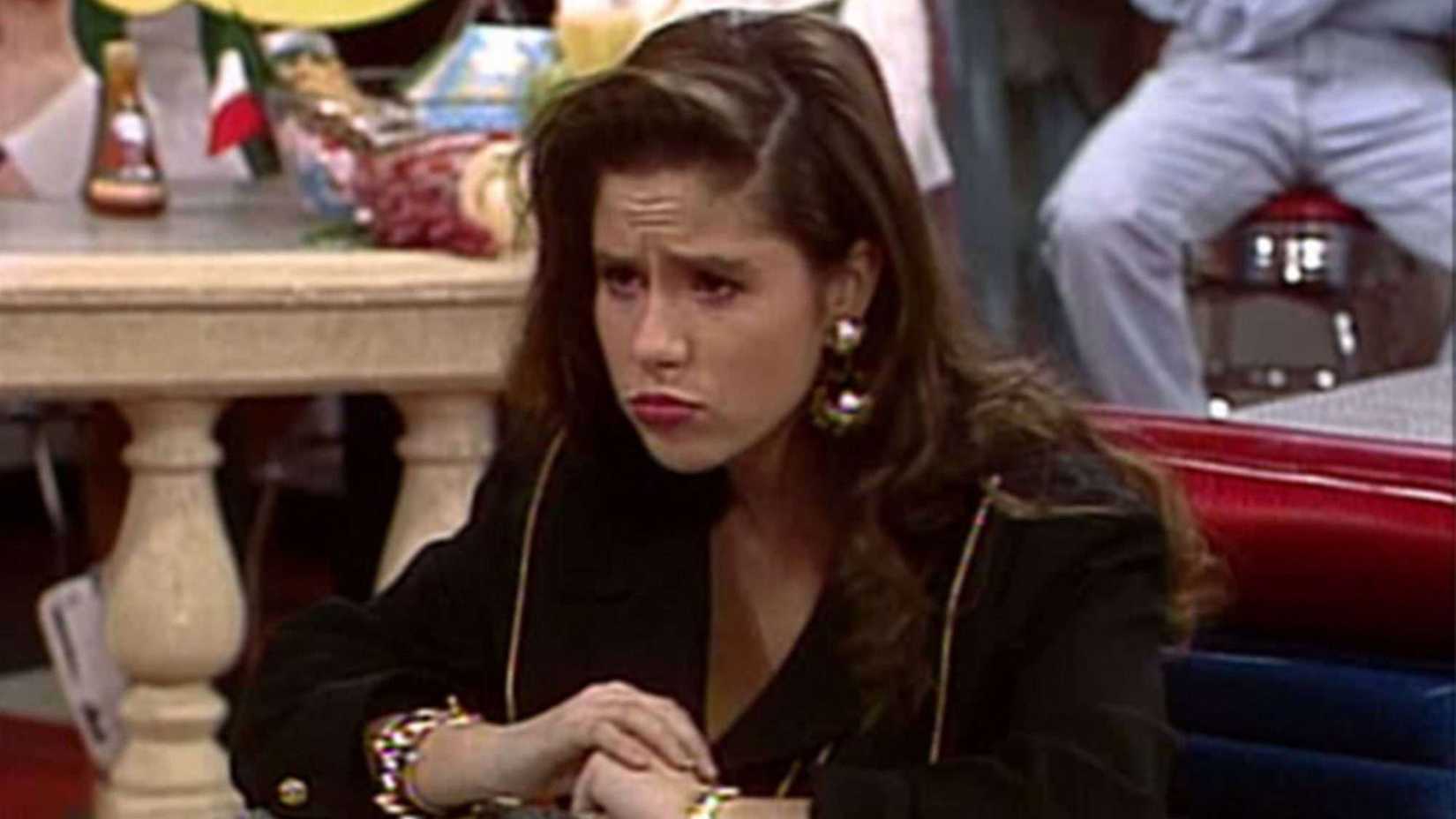 Saved em cena relacionada a Soleil Moon Frye e o sucesso de