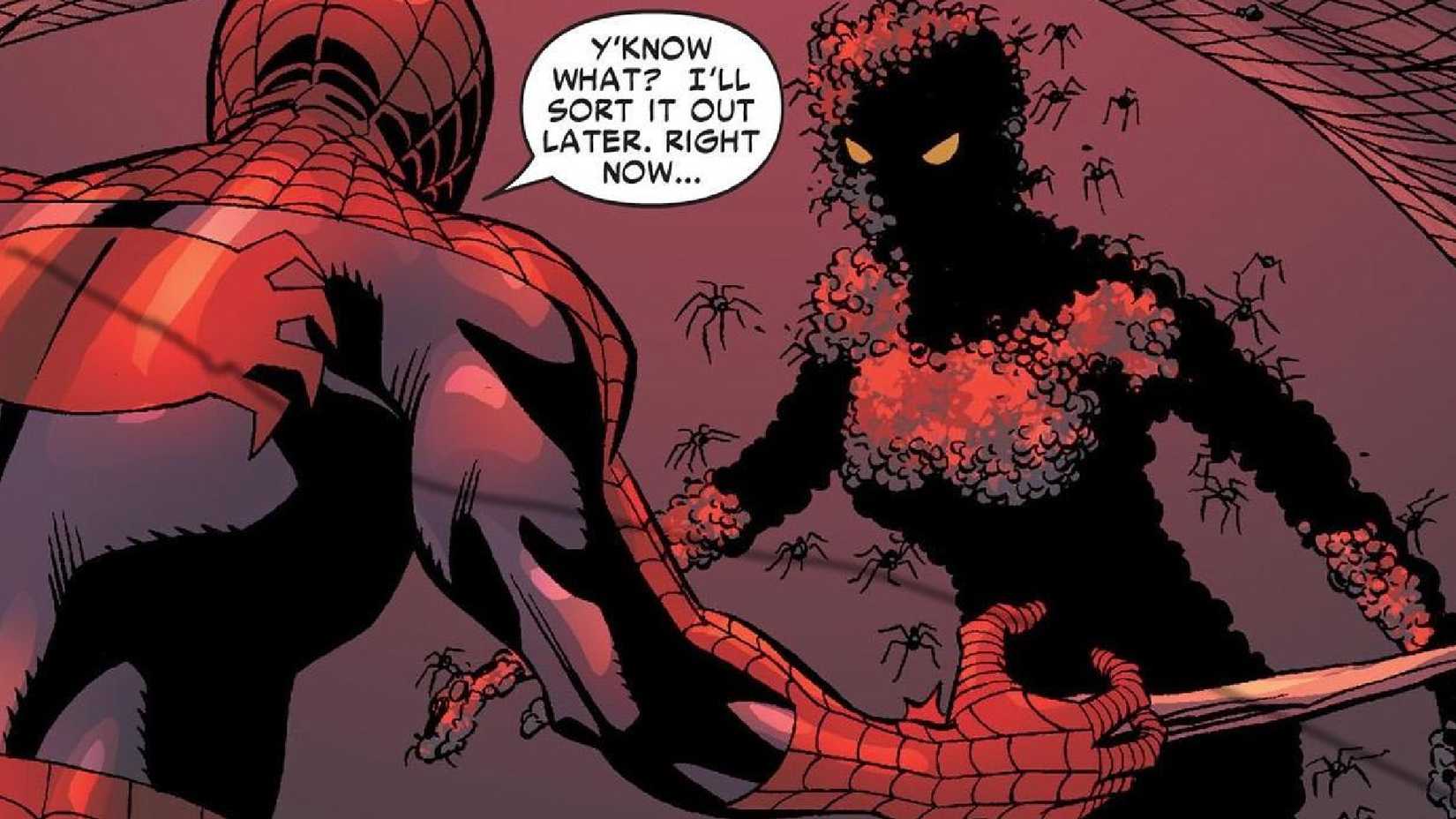 Homem-Aranha desenvolve ferrões durante "O Outro"