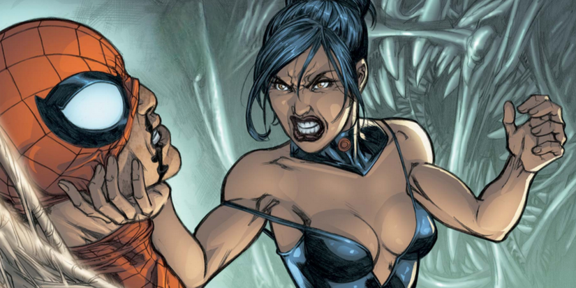 Ana Soria, a Rainha, em Spectacular Spider-Man