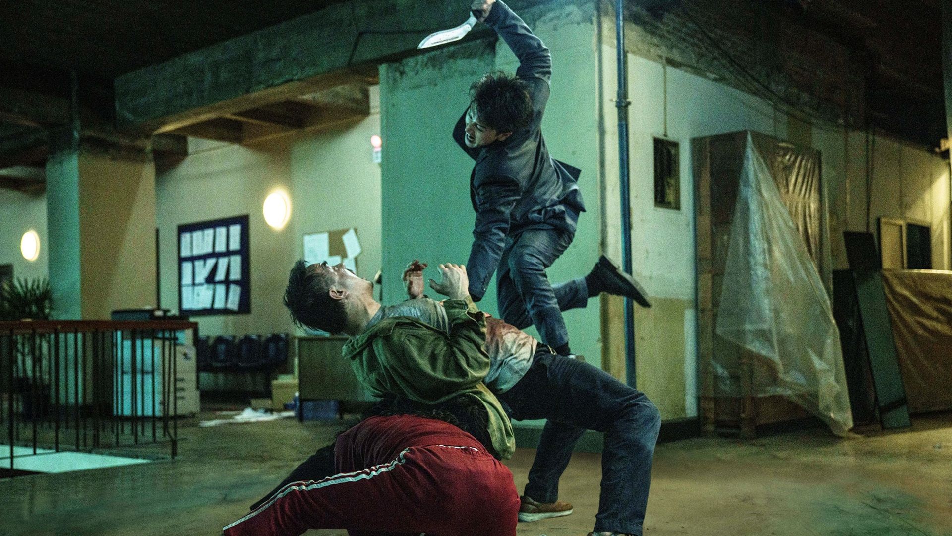 The Furious em cena relacionada a Enredo de The Furious acompanha resgate
