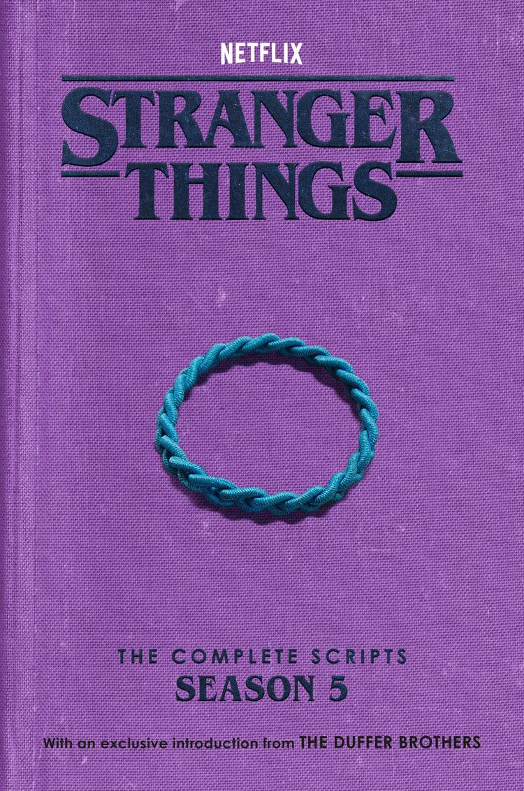 Capa do livro Stranger Things: Roteiros Completos, Temporada 5