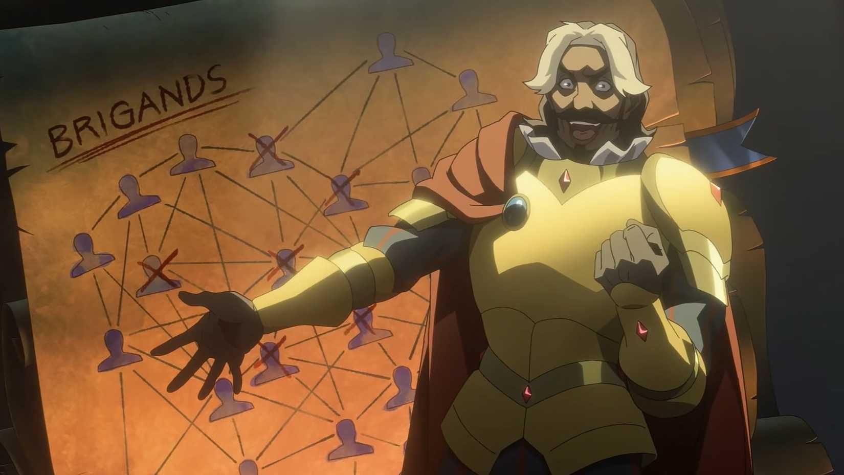The Legend em cena relacionada a Quem é Taryon Darrington na série