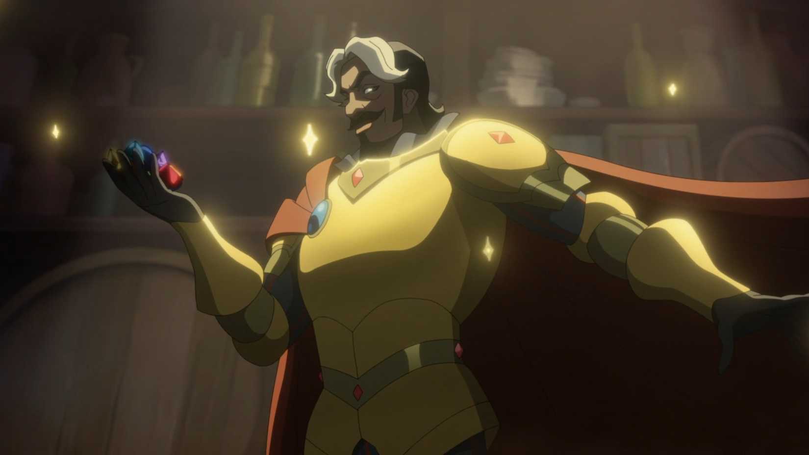 Taryon Darrington em The Legend of Vox Machina, 4ª temporada