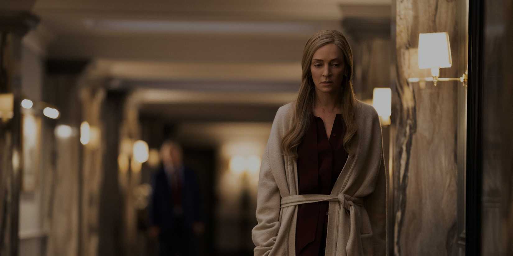 Uma Thurman em Suspicion.