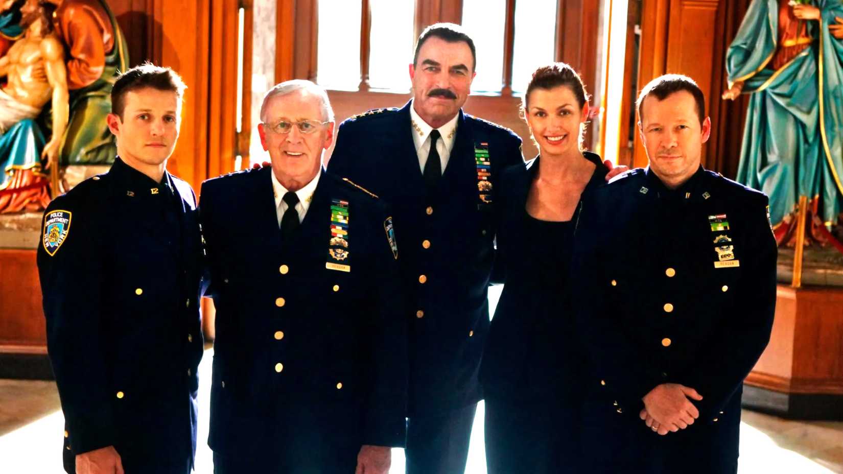 Elenco de Blue Bloods.