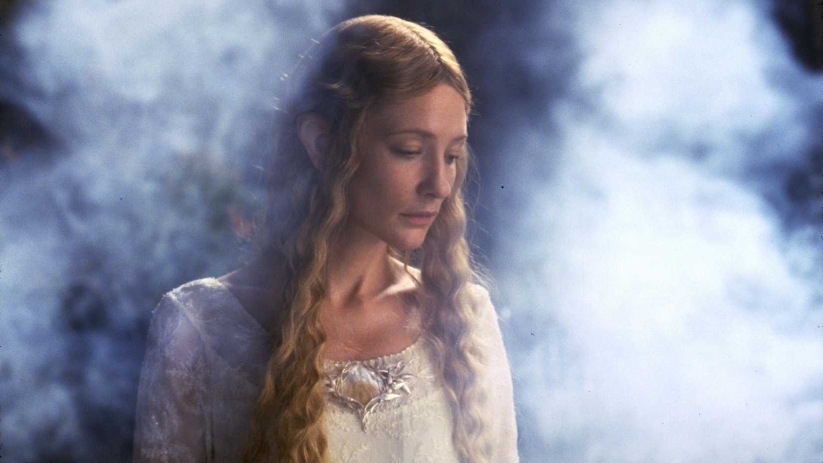 Senhor em cena relacionada a Elrond e a força do autocontrole élfico
