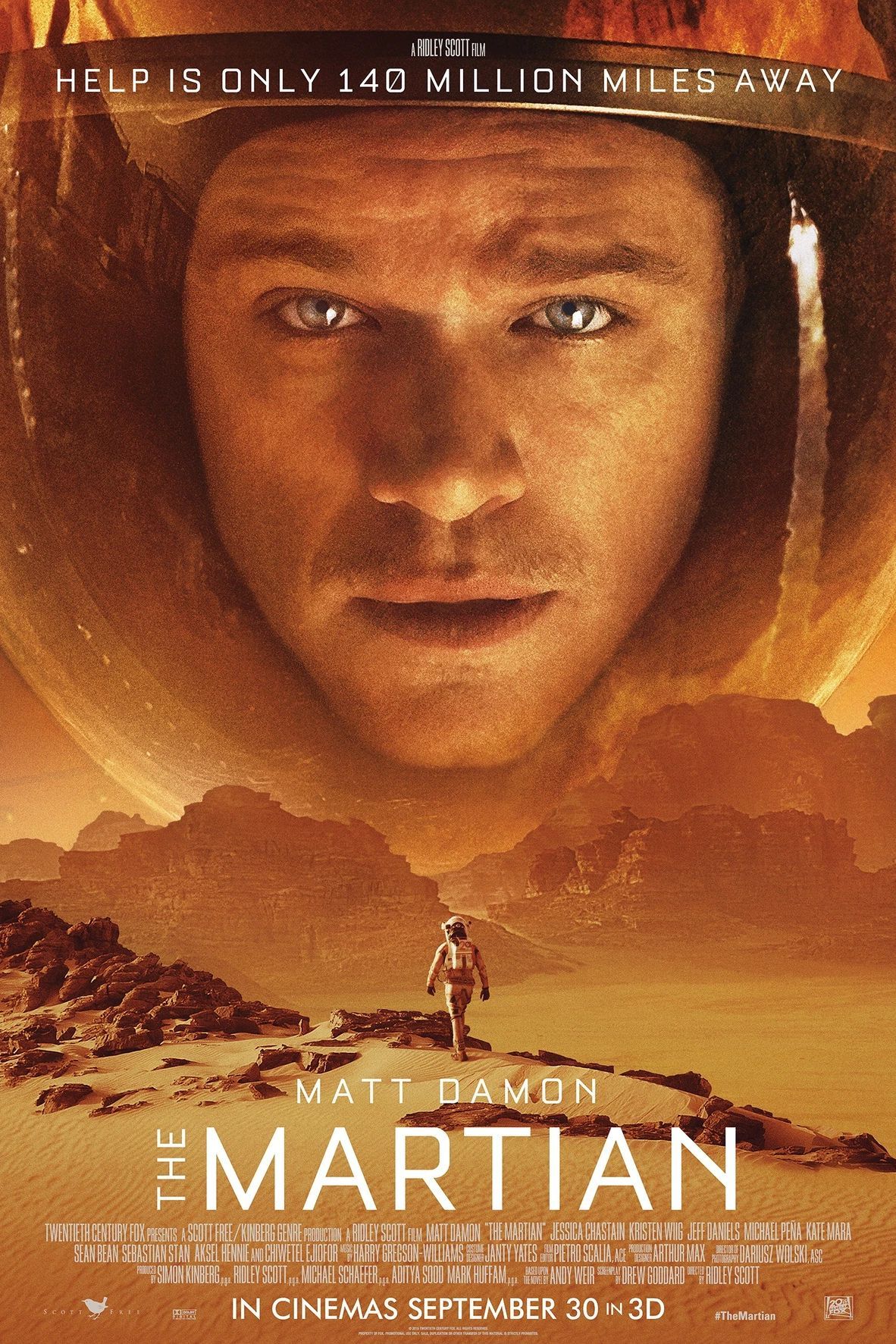 Astronauta Mark