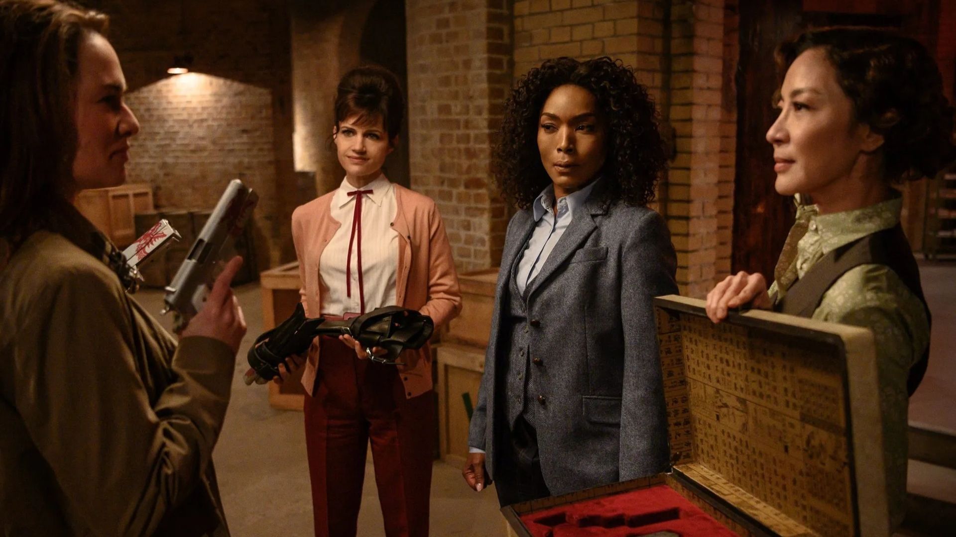 Elenco de Gunpowder Milkshake, da Netflix