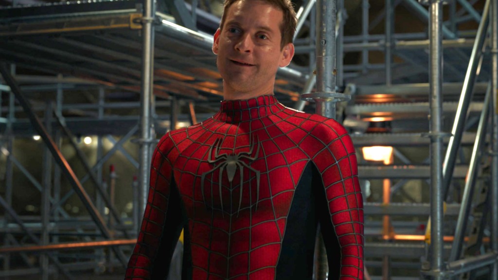 Avengers em cena relacionada a Mudanças no cenário do Spider-Man