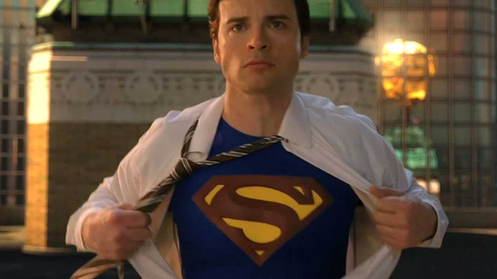 Smallville em cena relacionada a Legado e influência no universo DC