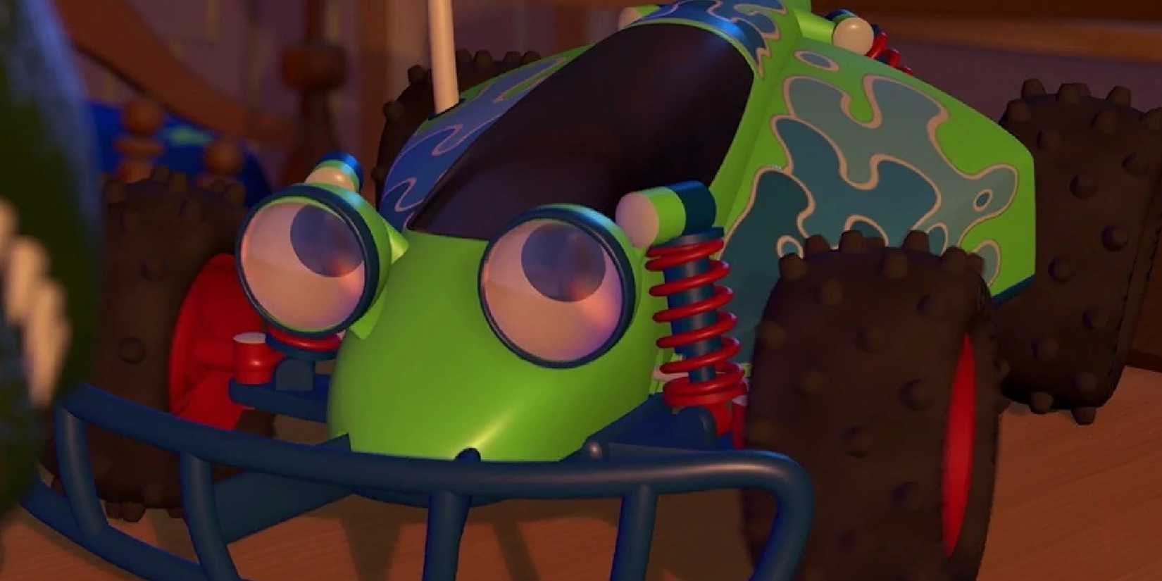 RC, o carrinho de Toy Story