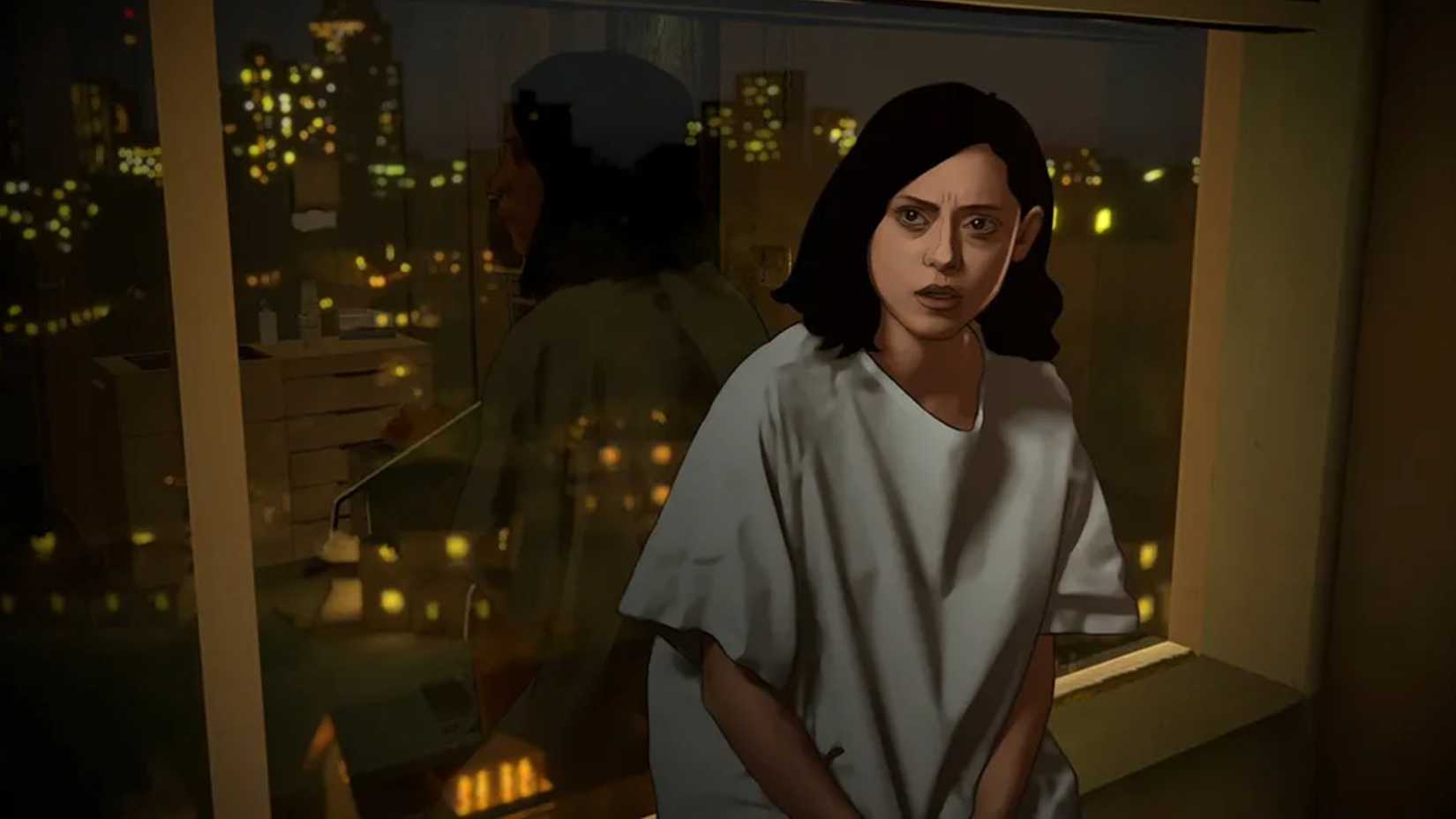 Rosa Salazar como Alma em cena da série Undone, do Prime Video