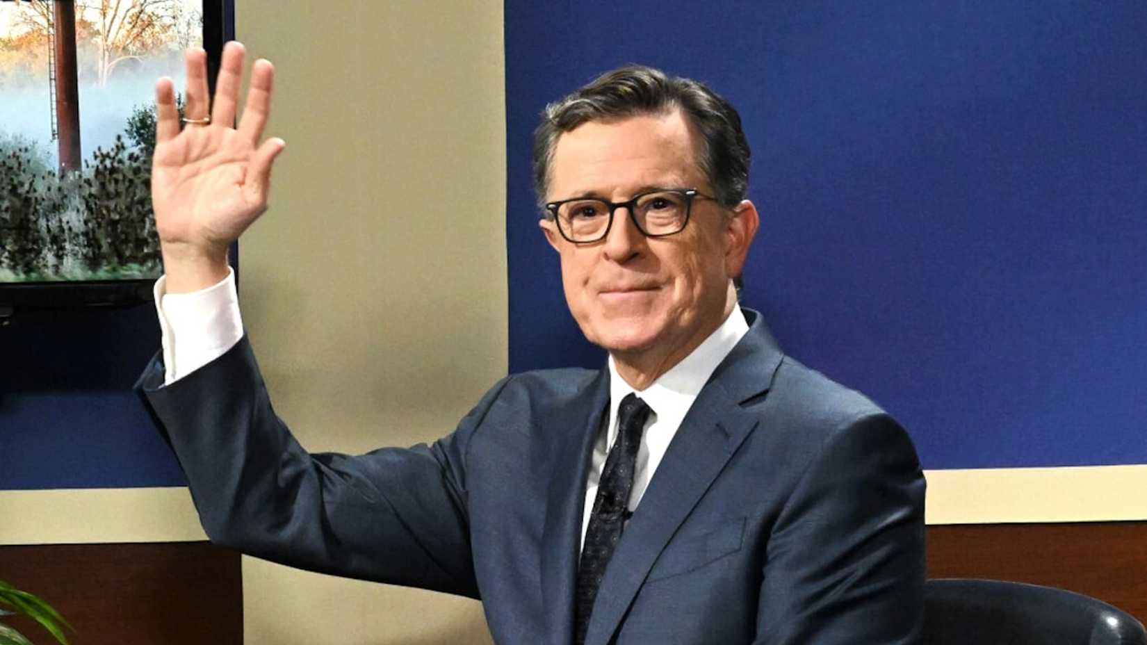 Stephen Colbert se despede do The Late Show