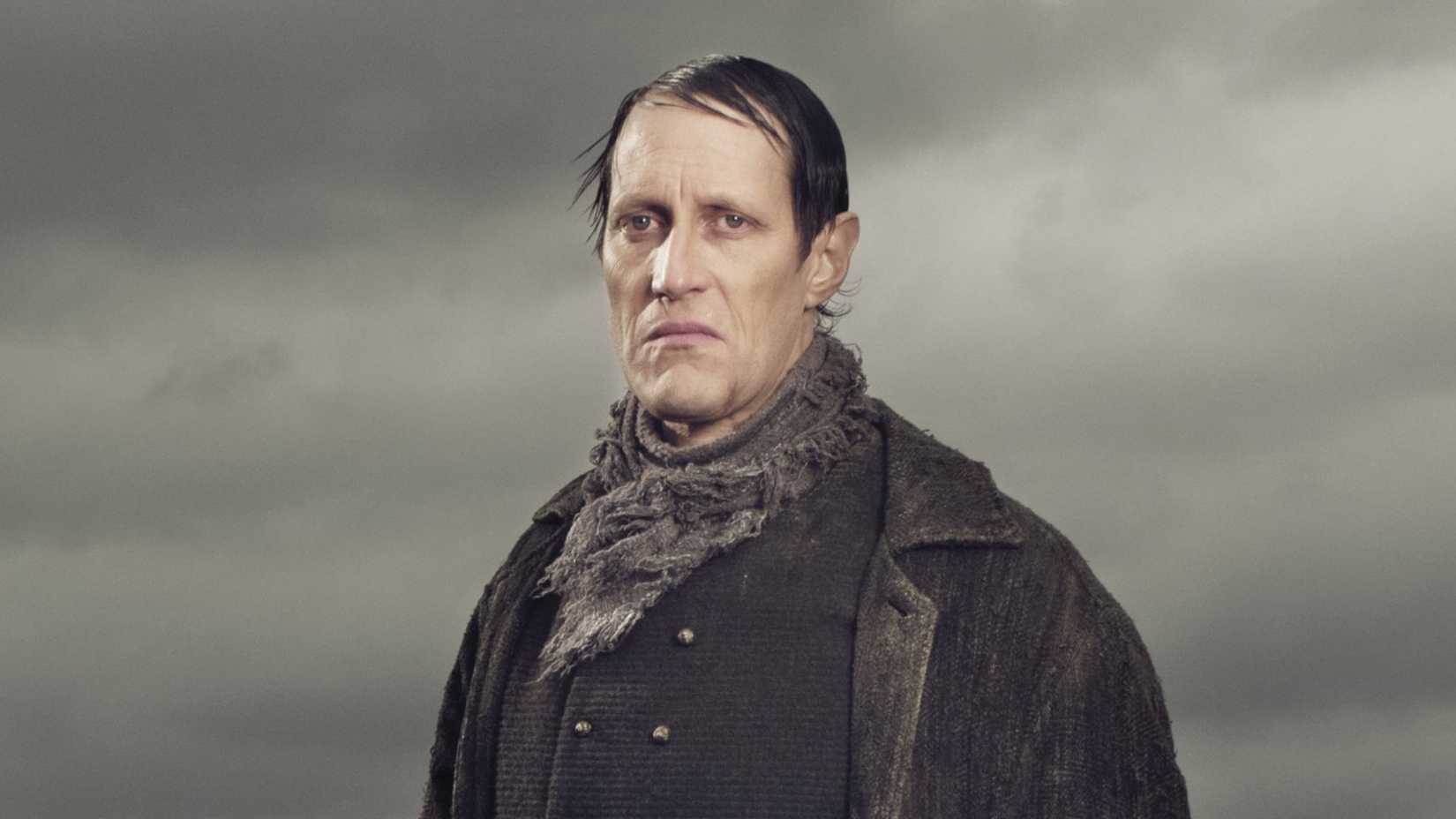 Christopher Heyerdahl como The Swede em Hell on Wheels