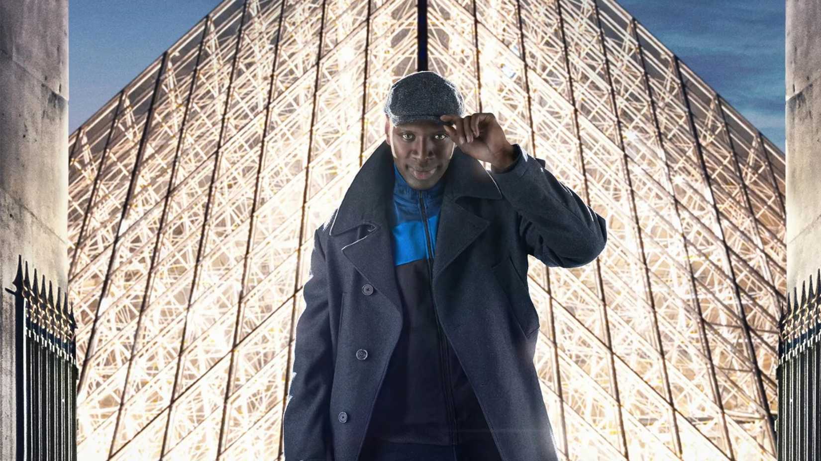 Omar Sy como Assane Diop em Lupin