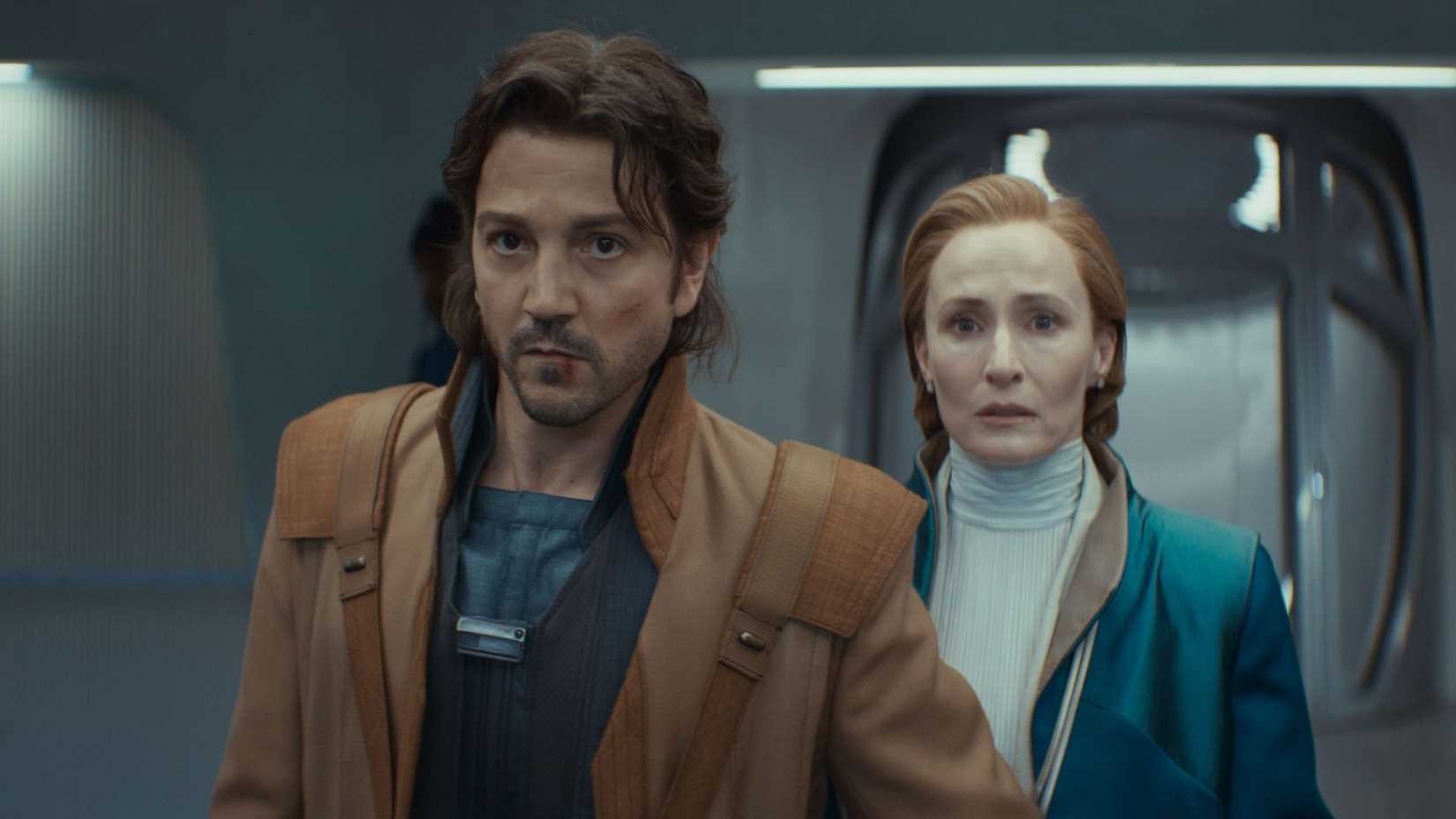 Cassian Andor e Mon Mothma