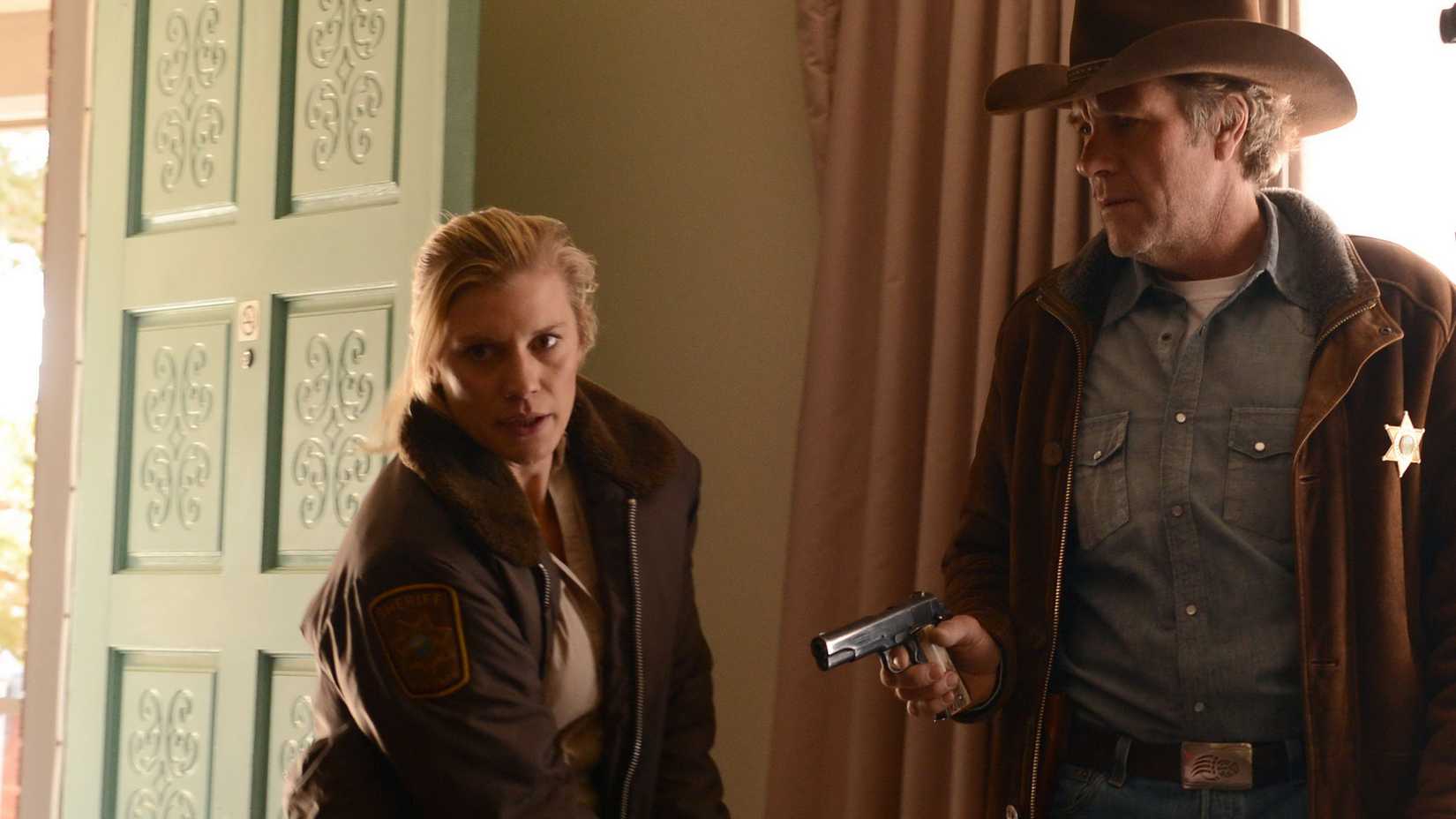 Longmire em cena relacionada a O sucesso de Longmire e a força