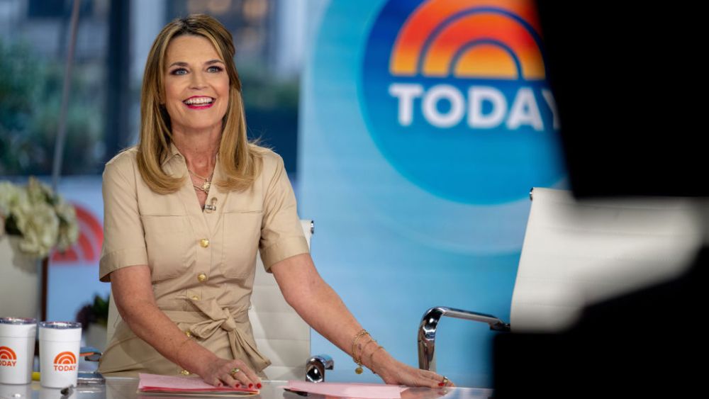 Savannah Guthrie Says ‘I Cry Every Morning on the Way to Work’