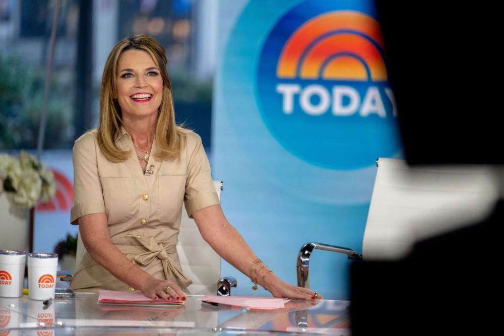 Savannah Guthrie em cena relacionada a O impacto da exposição midiática em