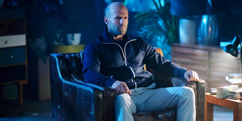 Jason Statham em Infiltrado.