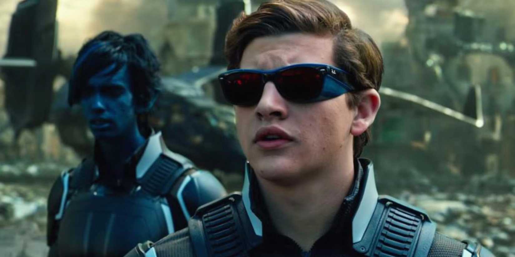 Tye Sheridan como Ciclope em X-Men: Apocalipse