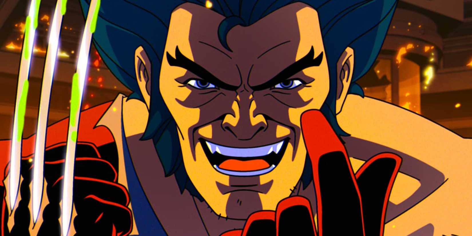 Wolverine em X-Men '97.