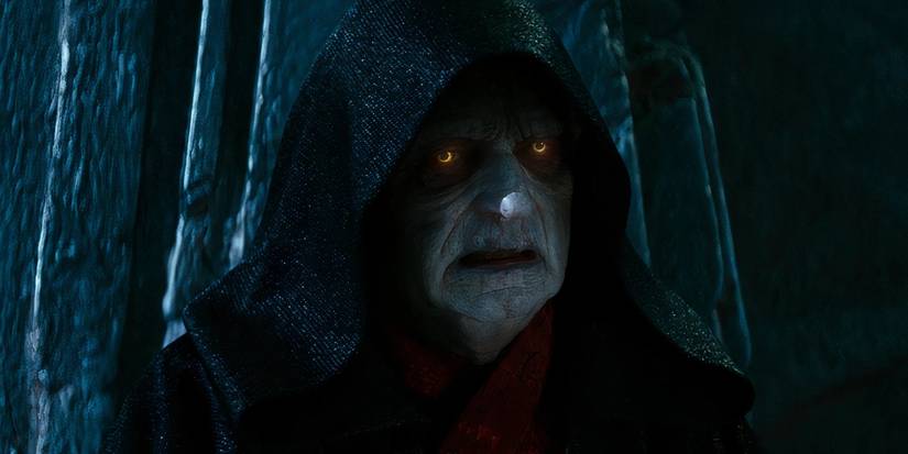 Imperador Palpatine em Star Wars: A Ascensão Skywalker